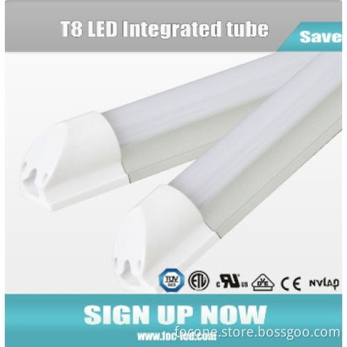 Manufacturing and assembly of led lamp t8